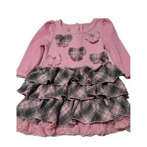 Nannette Girls baby Dress Size 12 months